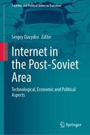 Cover von Internet in the Post-Soviet Area