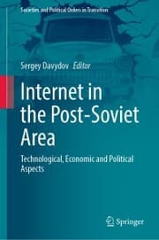 Cover von Internet in the Post-Soviet Area
