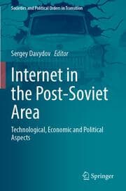 Cover von Internet in the Post-Soviet Area