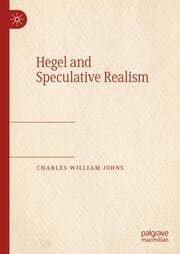 Cover von Hegel and Speculative Realism