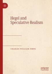 Cover von Hegel and Speculative Realism