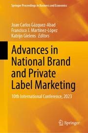 Cover von Advances in National Brand and Private Label Marketing