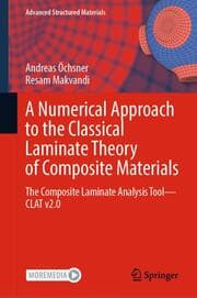 Cover von A Numerical Approach to the Classical Laminate Theory of Composite Materials