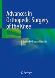 Cover von Advances in Orthopedic Surgery of the Knee