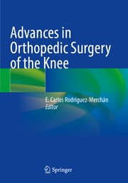 Cover von Advances in Orthopedic Surgery of the Knee