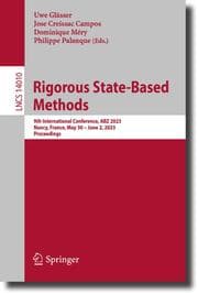 Cover von Rigorous State-Based Methods