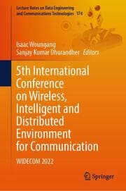 Cover von 5th International Conference on Wireless, Intelligent and Distributed Environment for Communication