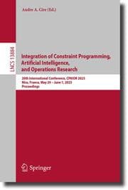 Cover von Integration of Constraint Programming, Artificial Intelligence, and Operations Research