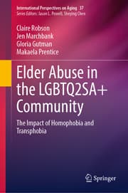 Cover von Elder Abuse in the LGBTQ2SA+ Community