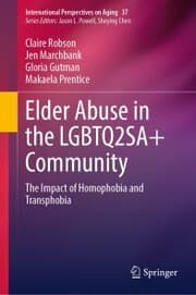 Cover von Elder Abuse in the LGBTQ2SA+ Community