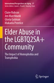 Cover von Elder Abuse in the LGBTQ2SA+ Community