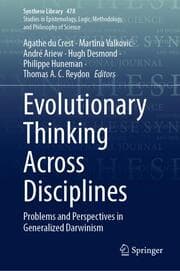 Cover von Evolutionary Thinking Across Disciplines