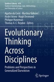 Cover von Evolutionary Thinking Across Disciplines