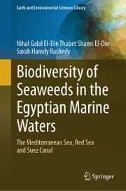 Cover von Biodiversity of Seaweeds in the Egyptian Marine Waters