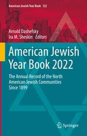 Cover von American Jewish Year Book 2022