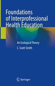 Cover von Foundations of Interprofessional Health Education