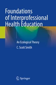 Cover von Foundations of Interprofessional Health Education