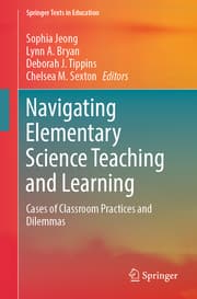 Cover von Navigating Elementary Science Teaching and Learning