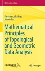 Cover von Mathematical Principles of Topological and Geometric Data Analysis