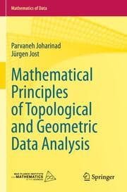 Cover von Mathematical Principles of Topological and Geometric Data Analysis