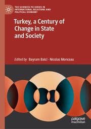 Cover von Turkey, a Century of Change in State and Society