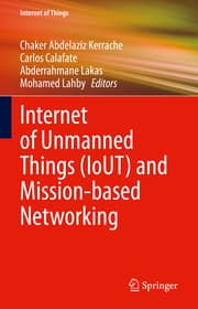 Cover von Internet of Unmanned Things (IoUT) and Mission-based Networking