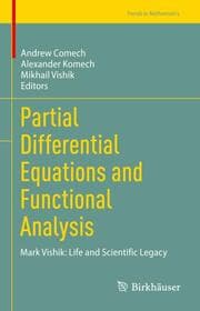 Cover von Partial Differential Equations and Functional Analysis
