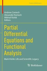 Cover von Partial Differential Equations and Functional Analysis