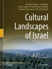 Cover von Cultural Landscapes of Israel