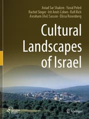 Cover von Cultural Landscapes of Israel