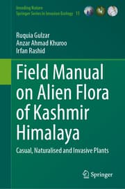 Cover von Field Manual on Alien Flora of Kashmir Himalaya