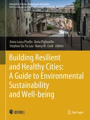 Cover von Building Resilient and Healthy Cities: A Guide to Environmental Sustainability and Well-being
