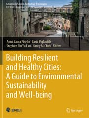 Cover von Building Resilient and Healthy Cities: A Guide to Environmental Sustainability and Well-being