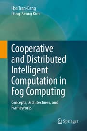 Cover von Cooperative and Distributed Intelligent Computation in Fog Computing