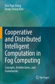 Cover von Cooperative and Distributed Intelligent Computation in Fog Computing