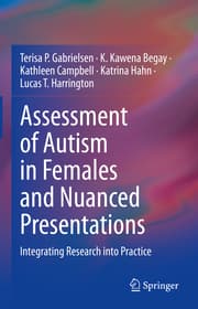 Cover von Assessment of Autism in Females and Nuanced Presentations