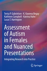 Cover von Assessment of Autism in Females and Nuanced Presentations