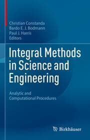 Cover von Integral Methods in Science and Engineering