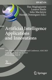 Cover von Artificial Intelligence Applications and Innovations