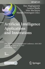 Cover von Artificial Intelligence Applications and Innovations