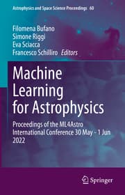 Cover von Machine Learning for Astrophysics