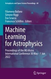 Cover von Machine Learning for Astrophysics