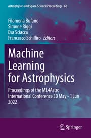 Cover von Machine Learning for Astrophysics