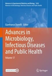 Cover von Advances in Microbiology, Infectious Diseases and Public Health