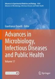 Cover von Advances in Microbiology, Infectious Diseases and Public Health