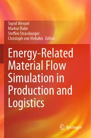 Cover von Energy-Related Material Flow Simulation in Production and Logistics