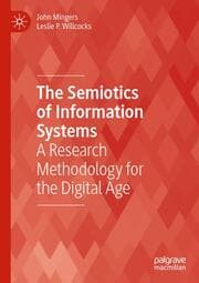 Cover von The Semiotics of Information Systems