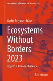 Cover von Ecosystems Without Borders 2023