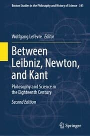 Cover von Between Leibniz, Newton, and Kant