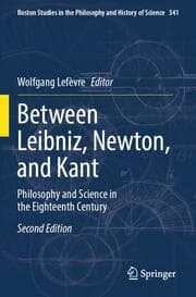 Cover von Between Leibniz, Newton, and Kant